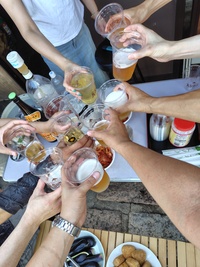 8月14日(金)19時〜　西中島南方 手持ち花火会&飲み会🍻🎆