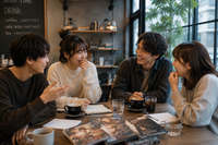 【朝からリフレッシュ☀️☕】ゆるカフェ会・読書📖勉強📚を通じて新しい仲間を見つけよう✨