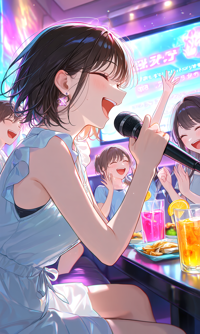 【7/27(月)開催＠レインボー河原町店🎤】夏ソング大歓迎！カラオケオフ会で盛り上がろう！