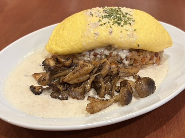 【8/1開催】中野新橋オムライス会🍳　オムライスゆらたま様