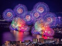 夏の風物詩、琵琶湖花火大会に行こう～🎆