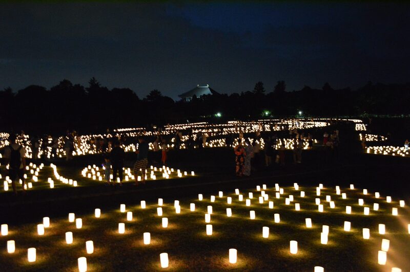 奈良公園の灯火イベントに行こう🌠