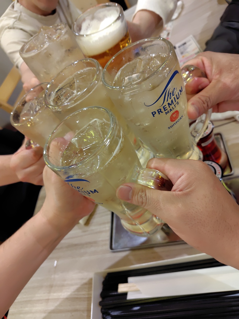 今日7月26日(日)16時〜20時頃　難波飲み会🍻