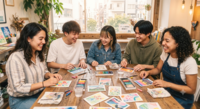 【渋谷】パステルアート体験🎨初心者・おひとり様歓迎！手ぶらで2時間ゆるっと絵を描こう