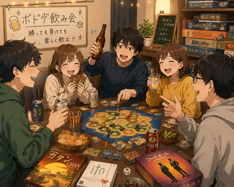 🍻初心者歓迎！ボードゲーム飲み会🎲