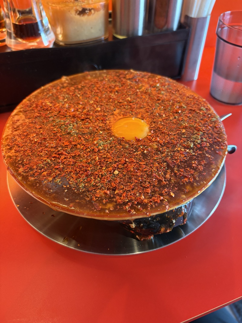  30〜40代前半 中華そばしゅきで麻辣ジャン麺食べて逆に疲れる会（寺田町)