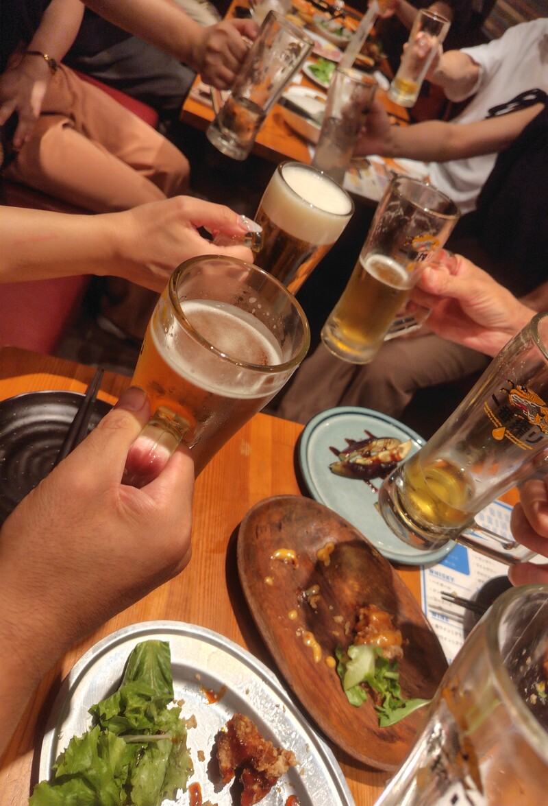 8月1日(土)18時30分〜　梅田飲み会🍻