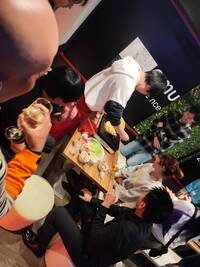 木曜お遊び会💘コンセプトは色々～！！今回は"ご飯と酒"を楽しむ👄大人になっても遊びたい⭐平日飲み会♪