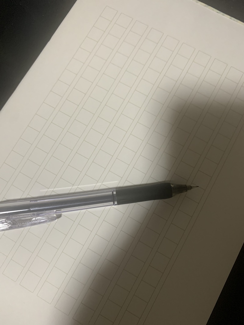 あなただけの夢や物語を書く時間！