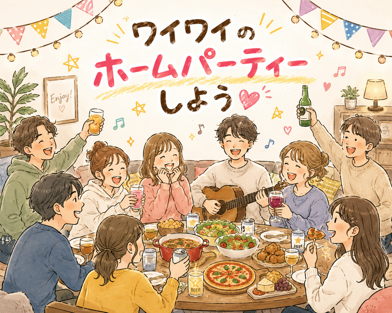 初イベント🔰お酒は飲み物持参👌【23歳～34歳中心】昼飲み🍻ホームパーティーをしよう🎉💕