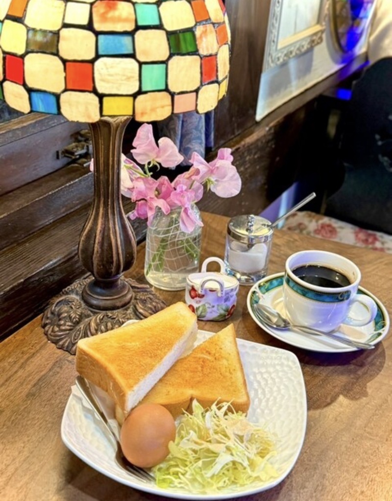 【阿佐ヶ谷×レトロ喫茶】朝会☀️