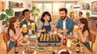 【平日昼飲み】たこ焼き昼飲み交流会　｜不動前・目黒｜Weekday Hangout