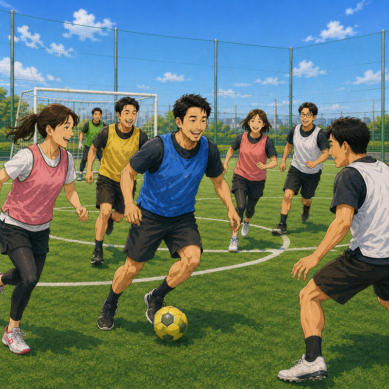 【参加費500円】8/1(土)12～14時、江戸川区臨海球技場