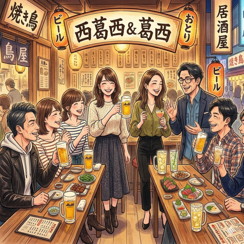 【7/31(金)開催】西葛西＆葛西エリア限定🌟在住、在勤交流会🎉