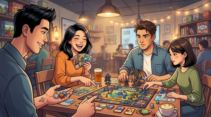 【08/02開催】新宿でボードゲーム三昧🎲初心者・おひとり様歓迎！交流好きイベント✨