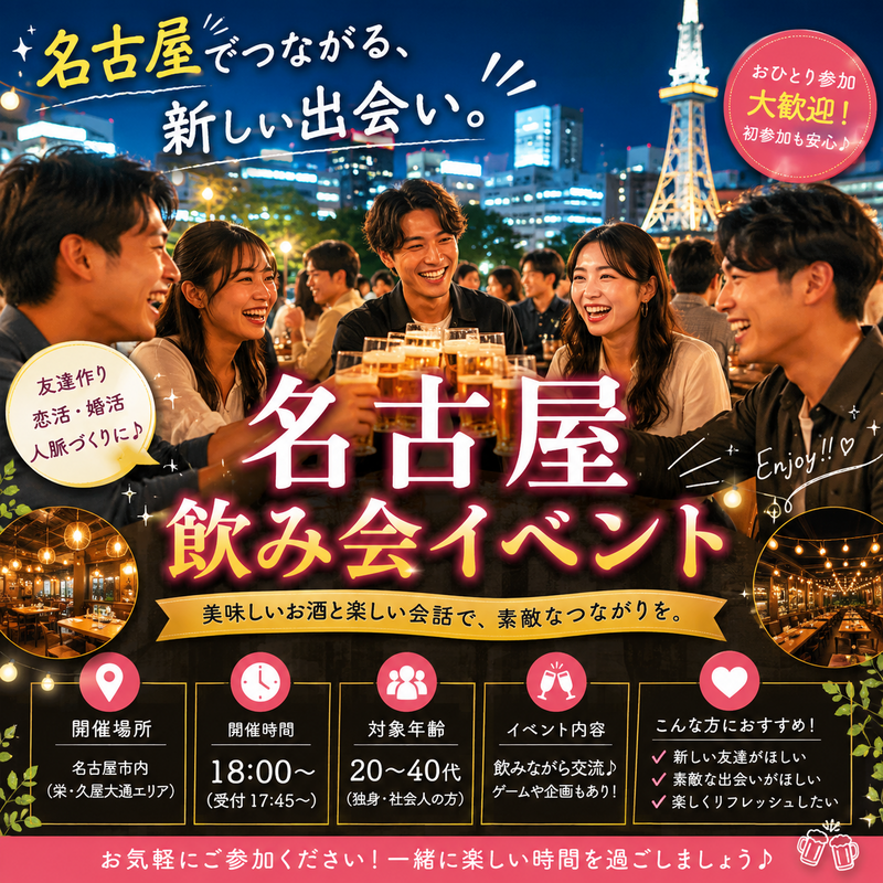 🍻 栄・鳥貴族で交流会開催！