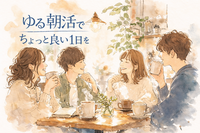 【8/1新宿】20〜30代限定ゆるっと朝活☀️