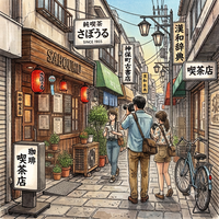 【東京みっけ｜路地裏さんぽ編】神保町で真夏の街角フォトウォーク📷