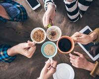 【30代〜50代】ゆったり朝カフェ会☕️✨少人数・ゆるりとカフェトークを楽しもう☺️