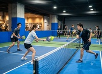 【8/19(水)新橋】20代30代限定🏓初心者歓迎！1時間で体験ピックルボール・仕事帰り貸切イベント