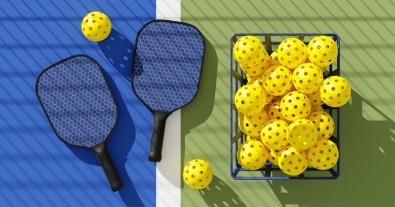 【20代限定】ピックルボール🏓