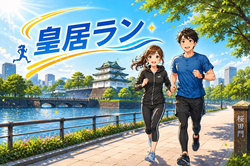 〈平日夜開催〉皇居ランニング会♪