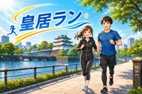 〈平日夜開催〉皇居ランニング会♪