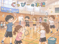 手ぶらでOK♪【バドミントン🏸】初参加大歓迎♫人見知りも、1人参加も気軽に参加してね♪