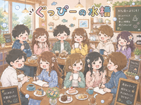 平日夜、カフェ行くよ☆【in梅田】おしゃれな空間でまったり♪