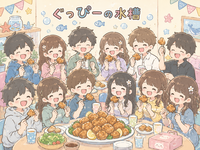 梅田でご飯会♫【☆月１ご飯会☆】人見知りも、1人参加も気軽に参加してね♪