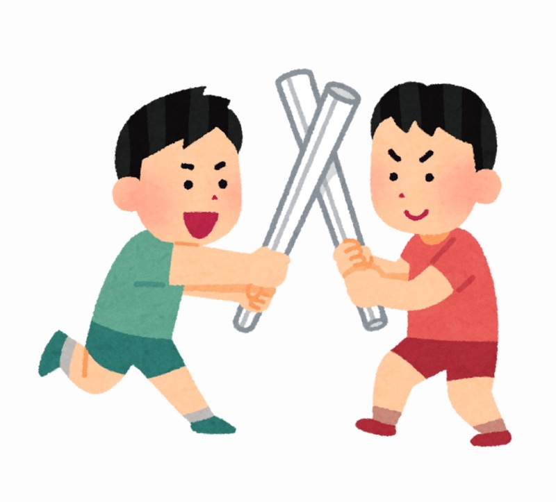 遊びで楽しむ！【チャンバラ会】人見知りも、1人参加も気軽に参加してね♪
