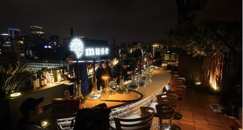 【8/6(木)銀座　夜のシーシャ会】20代限定！　まったりリラックス交流ナイト🌙