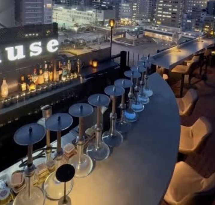 【8/6(木)銀座　夜のシーシャ会】20代限定！　まったりリラックス交流ナイト🌙