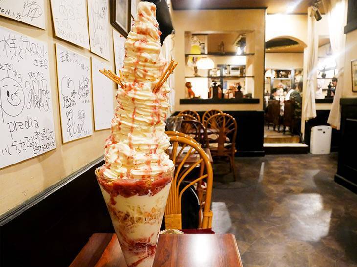 【30代40代限定】3.5キロのジャンボパフェを食べに行こう🌺🌺🌺