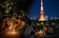 【男女主催】仕事終わりに♪手持ち花火🎆&Night Piknik🗼🌙✨