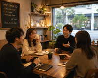 【コミュ活（カフェ会）】in大須観音⛩️
～価値観アップデート～