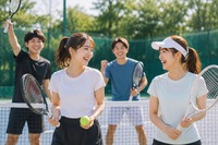 【初心者、ブランク歓迎！】同世代！世田谷テニス🎾♬