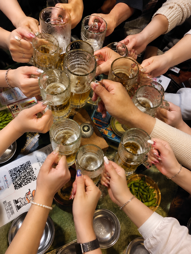 8月1日18時30分〜　梅田飲み会🍻