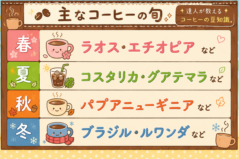 【4杯目☕️】☕📖 コーヒーと香りの小さな研究会 🌲🍂〜シーズン豆をみんなで飲み比べ〜