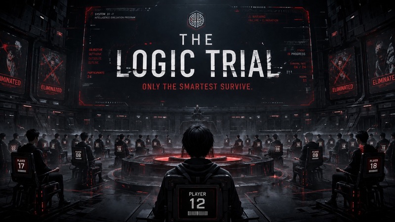 初心者歓迎！没入型デスゲーム体験【没入型デスゲーム】THE LOGIC TRIAL ～知略で生き残れ～