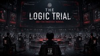 初心者歓迎！没入型デスゲーム体験【没入型デスゲーム】THE LOGIC TRIAL ～知略で生き残れ～