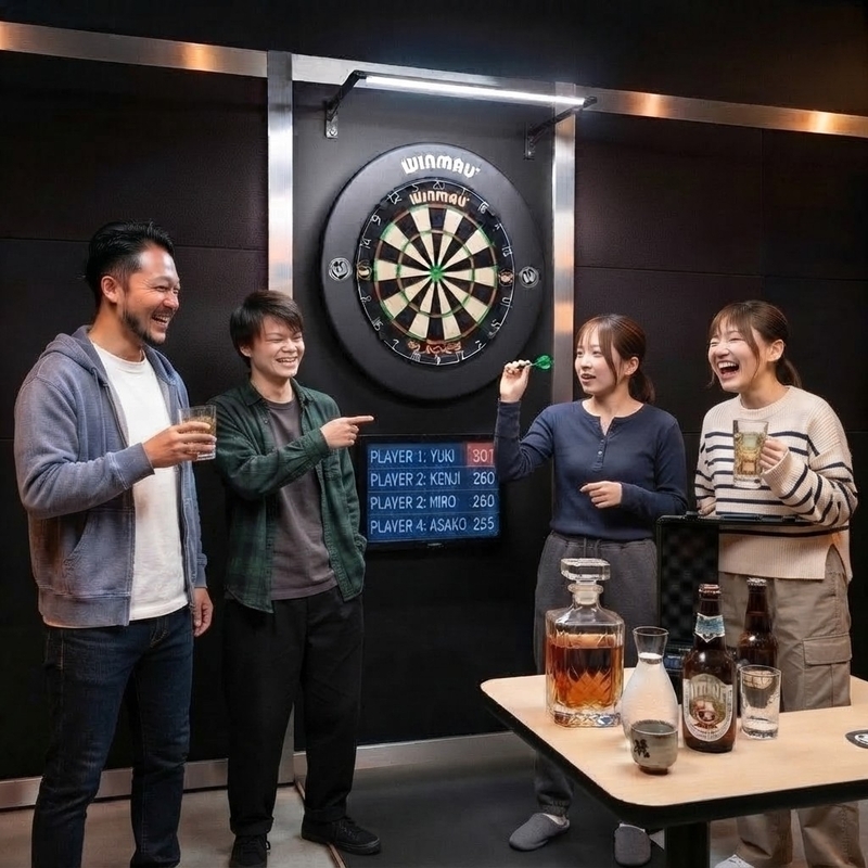 【8/5(水)新宿駅東口すぐ】平日限定🎯ダーツ好き集まれ！2時間投げ放題ナイト