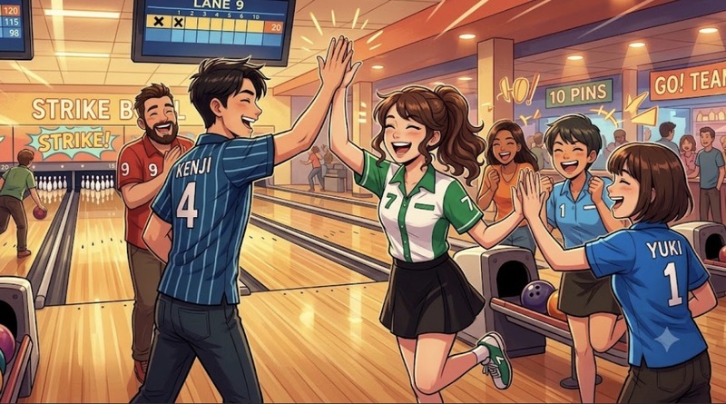 【8/12 水曜日・池袋🎳】楽しく交流🥳平日夜ボウリング✨20～30代限定