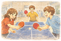 大阪市内！卓球🏓メンバー募集！8/15 (土) 15-18時！初心者、経験者歓迎！