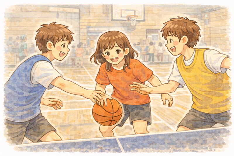 大阪市内！バスケ🏀メンバー募集！9/22 (火) 18-21時！初心者、経験者歓迎！