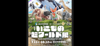 【上野国立科学博物館いきもの超ワールド展🐻🐒特別展✨