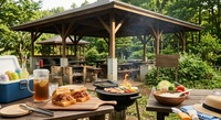 【初参加・お一人様大歓迎！】1キロのお肉をホロホロに！特製プルドポーク・サンドを頬張るインドアBBQ交流会