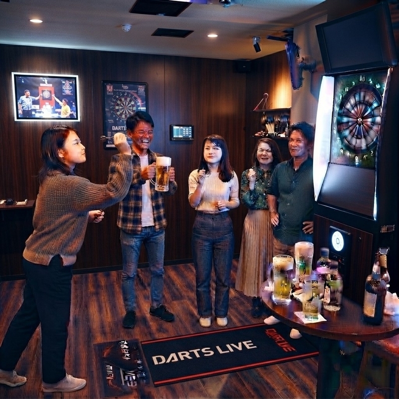 【8/7(金)新宿駅東口すぐ】お酒好き🍻＆🎯ダーツ好き集まれ！2時間投げ放題＆飲み放題ナイト