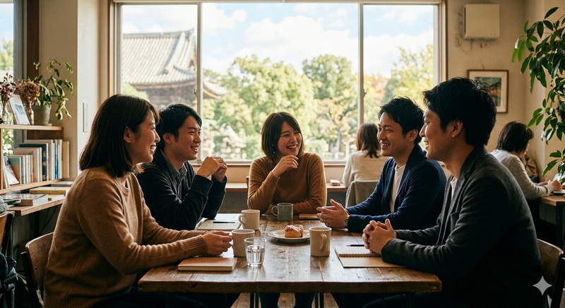 20代〜30代前半のゆるい対話会 in 上野☕