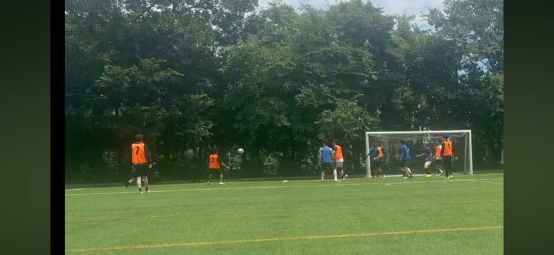 ⚽【初心者・中級・上級歓迎！】8/11(祝) 高島平多目的運動場で楽しくサッカー